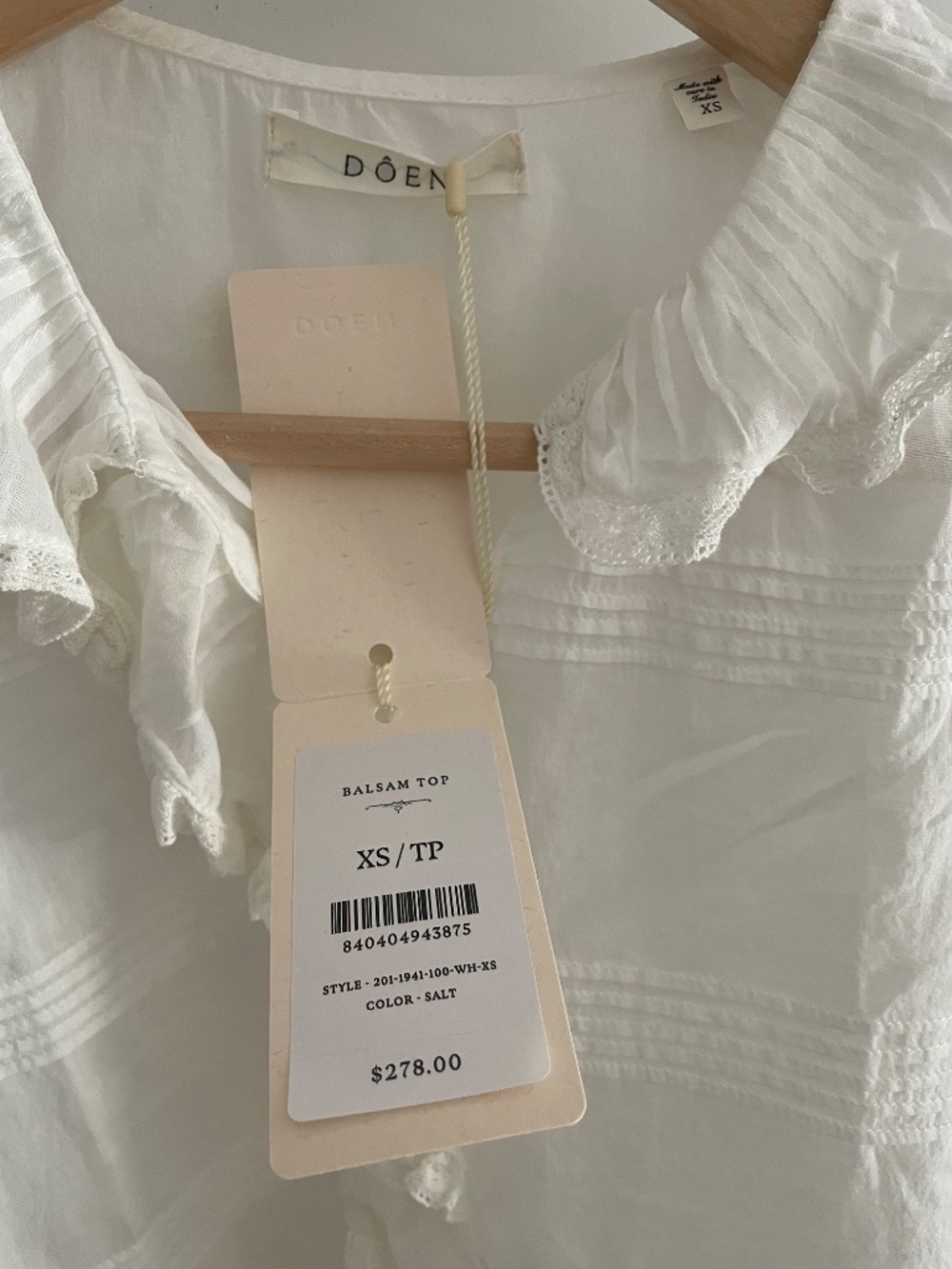 Doen Balsam Top Salt - Picture 4 of 6